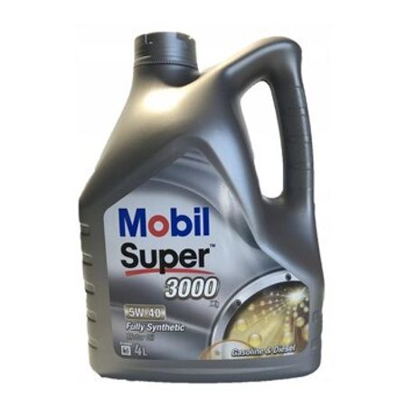 Mühərrik yağı Mobil Super 3000 X1 5W40 4 LT – Ehtiyat hissələri – ucuztap.az