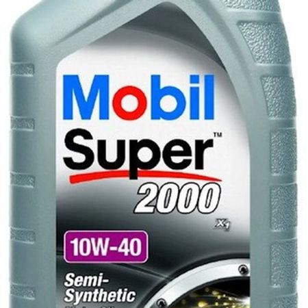 Mühərrik yağı Mobil Super 2000 X1 10W40 1 LT – Ehtiyat hissələri – ucuztap.az