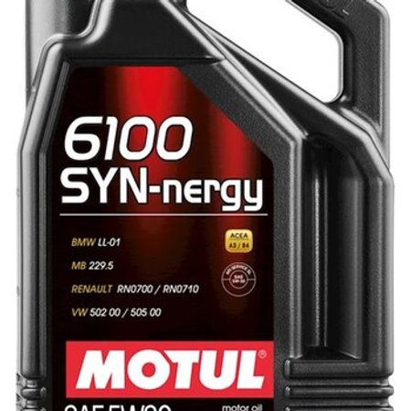 Mühərrik yağı Motul 6100 SYN-nergy 5W-30 – Ehtiyat hissələri – ucuztap.az