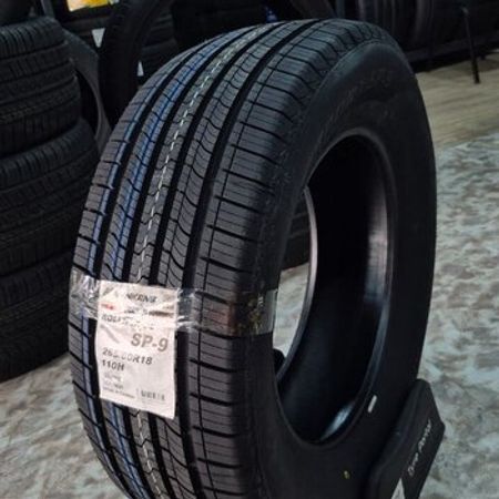 "NANKANG SP-9 110H" M+S şinləri 265/60 R18