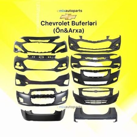 Chevrolet ön və arxa buferi – Ehtiyat hissələri – ucuztap.az