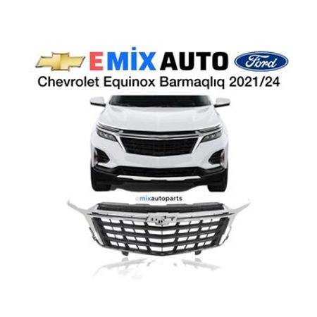 Chevrolet Equinox 2021-2024 radiator barmaqlığı – Ehtiyat hissələri – ucuztap.az