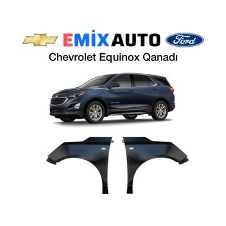 Chevrolet Equinox qanadı – Ehtiyat hissələri – ucuztap.az