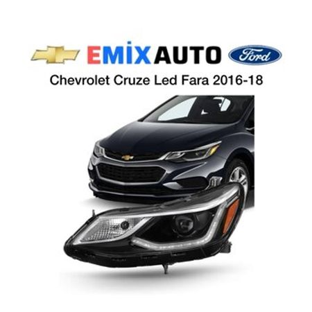 Chevrolet Cruze LED farası – Ehtiyat hissələri – ucuztap.az