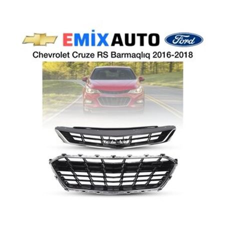 Chevrolet Cruze RS radiator barmaqlığı – Ehtiyat hissələri – ucuztap.az