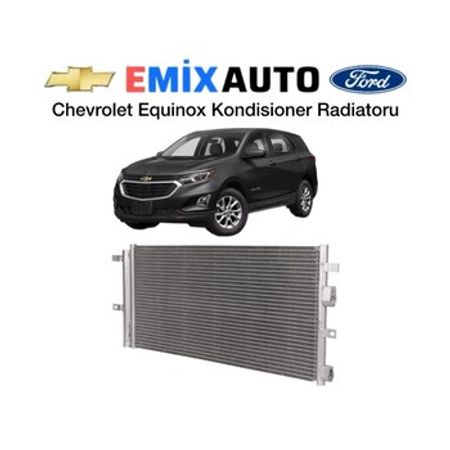 Chevrolet Equinox kondisioner radiatoru – Ehtiyat hissələri – ucuztap.az