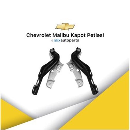 "Chevrolet Malibu" kapot petləsi