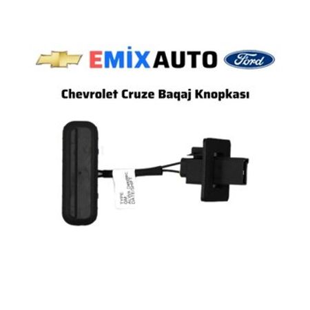 "Chevrolet Cruze" baqaj düyməsi