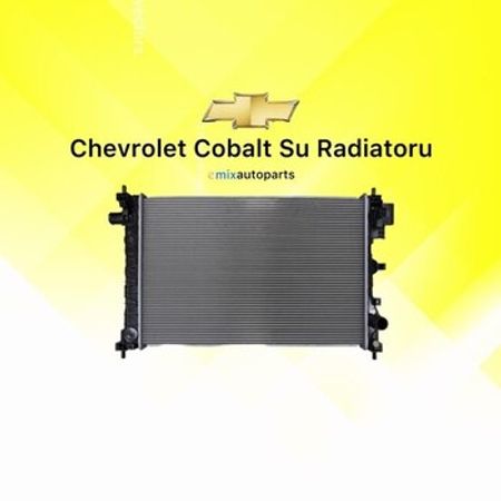"Chevrolet Cobalt" su radiatoru