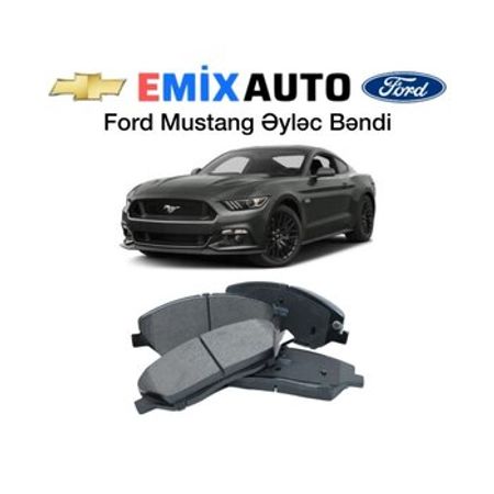 "Ford Mustang" əyləc bəndi