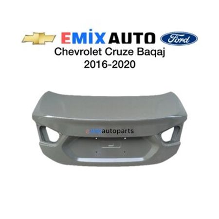 "Chevrolet Cruze" baqajı