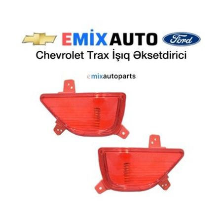 "Chevrolet Trax" reflektoru