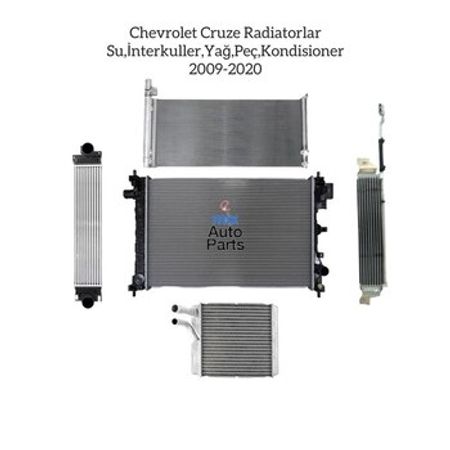 Chevrolet Cruze su radiatoru – Ehtiyat hissələri – ucuztap.az