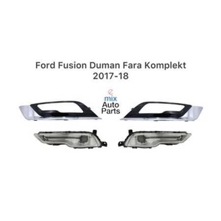 "Ford Fusion 2017-18" duman fara