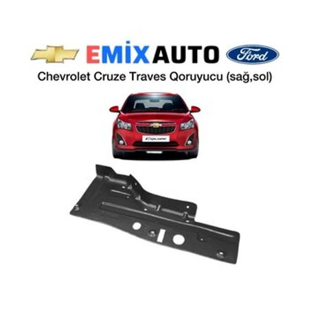 "Chevrolet Cruze 2009-2015" traves qoruyucu