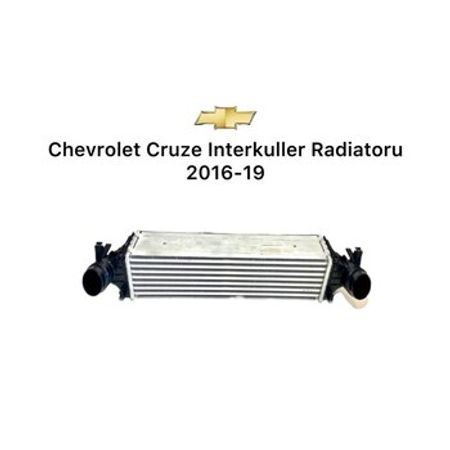 Chevrolet Cruze interkuller radiatoru – Ehtiyat hissələri – ucuztap.az