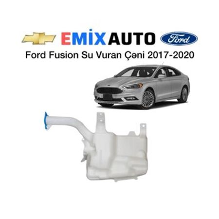 "Ford Fusion 2017-2020" su vuran çəni