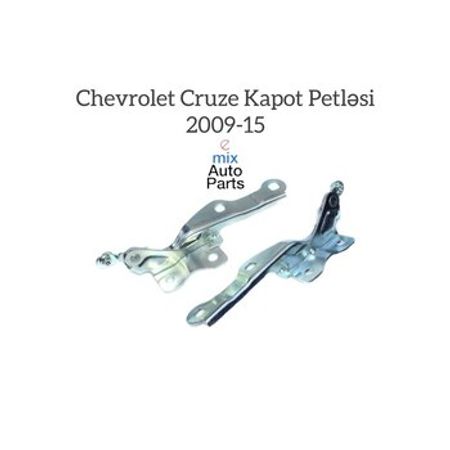 "Chevrolet Cruze" kapot petləsi