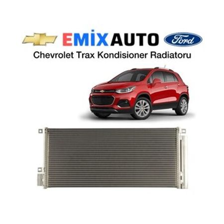 "Chevrolet Trax" kondisioner radiatoru