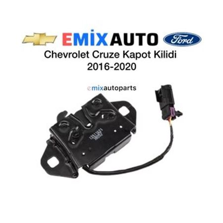 "Chevrolet Cruze" kapot kilidi