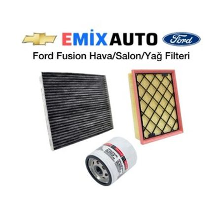 "Ford Fusion" hava/salon/yağ filteri