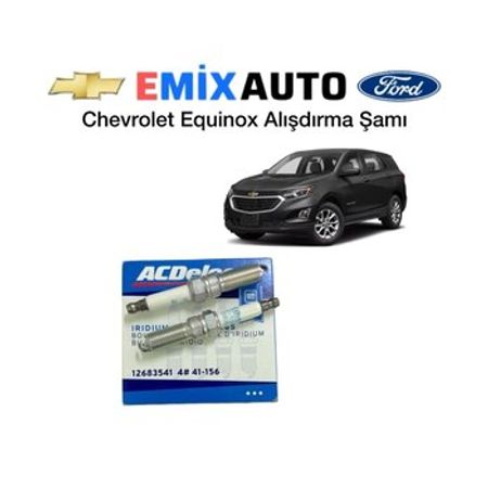 "Chevrolet Equinox" alışma şamı