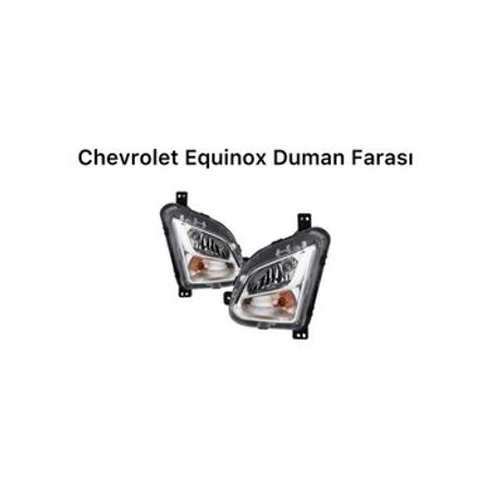 Chevrolet Equinox duman farası – Ehtiyat hissələri – ucuztap.az