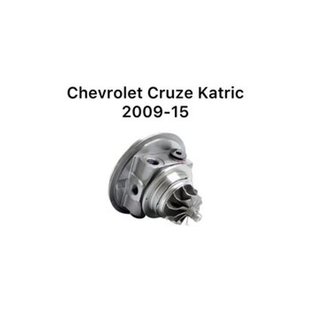 "Chevrolet Cruze" turbo kartrici