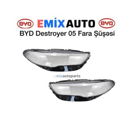 BYD Destroyer 05 fara şüşələri