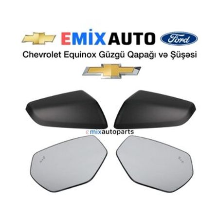 Chevrolet Equinox güzgü və qapağı – Ehtiyat hissələri – ucuztap.az