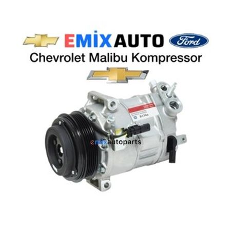 "Chevrolet Malibu" kompressoru