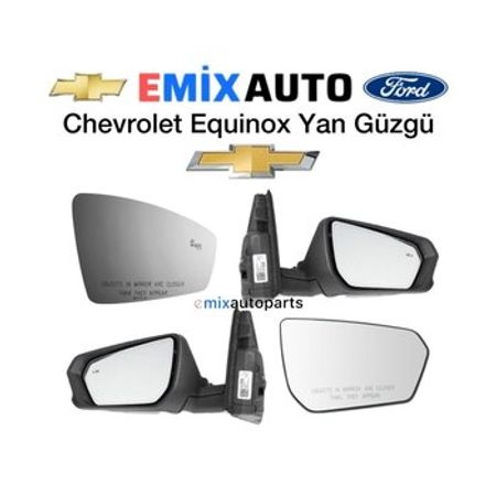 Chevrolet Equinox yan güzgüsü – Ehtiyat hissələri – ucuztap.az