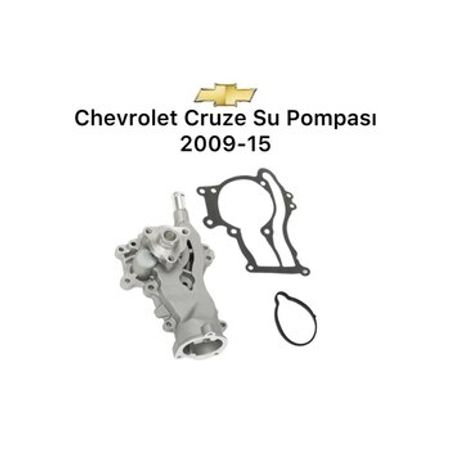"Chevrolet Cruze" su pompası