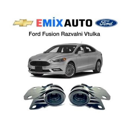 "Ford Fusion" rezin-metal oynaqları