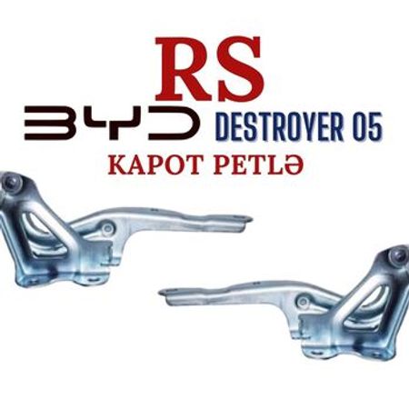 BYD Destroyer 05 kapot petləsi