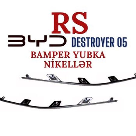 BYD Destroyer 05 bamper ətəyinin nikeli