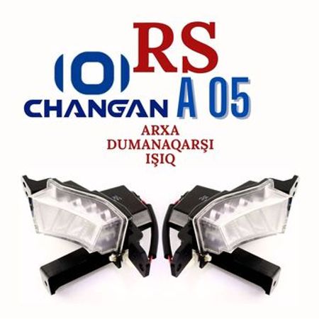 Changan A05 arxa işıqları