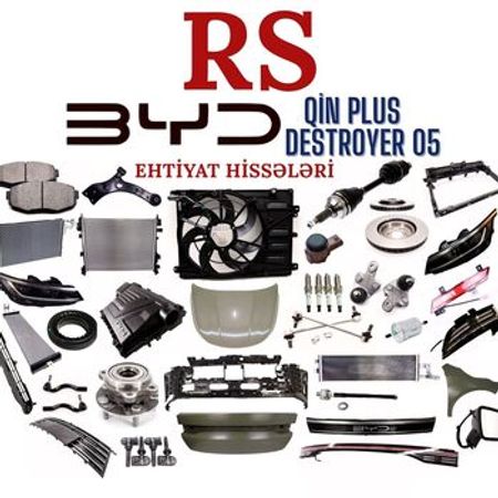 BYD Destroyer və Qin Plus üçün ehtiyat hissələri