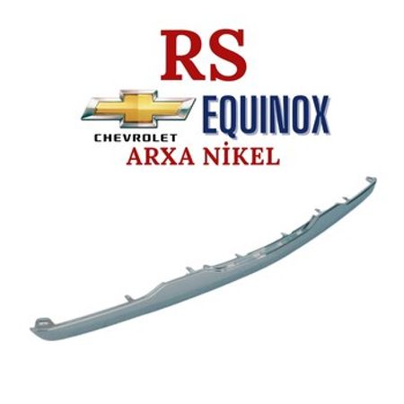 "Chevrolet Equinox" arxa nikeli