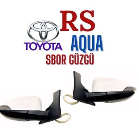Toyota Aqua yan güzgüsü