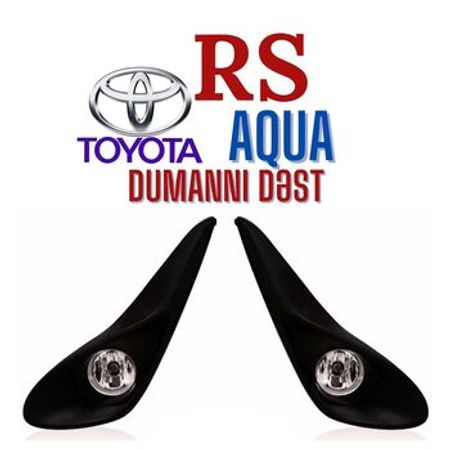 Toyota Aqua dumana qarşı dəst