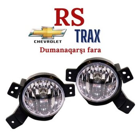 "Chevrolet Trax" duman farası