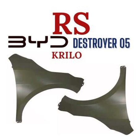 BYD Destroyer 05 qanadı