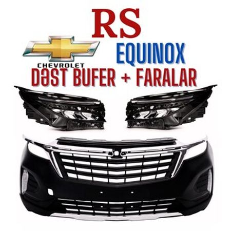 Chevrolet Equinox bufer və faraları