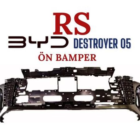 BYD Destroyer 05 ön bamperi