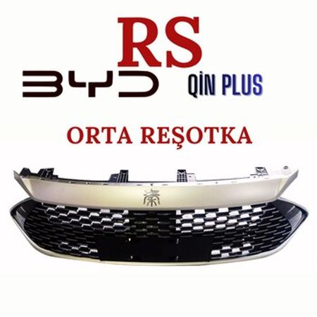 BYD Qin Plus orta radiator barmaqlığı