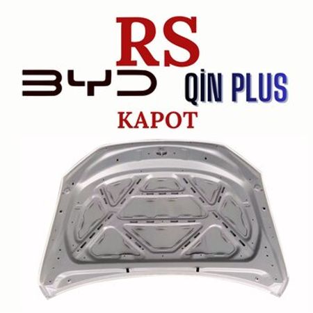 BYD Qin Plus kapotu