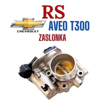 "Chevrolet Aveo T300" drossel qapağı