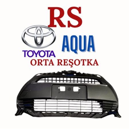 Toyota Aqua radiator barmaqlığı