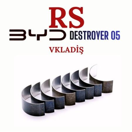 BYD Destroyer 05, BYD Qin Plus şatun yatağı